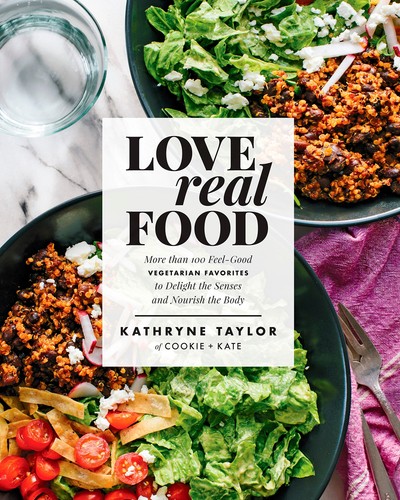 Love real food more than - real,