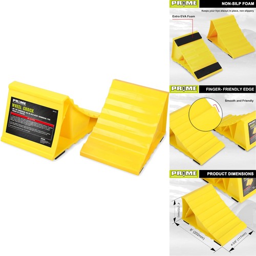 Pack wheel chocks - pack, non