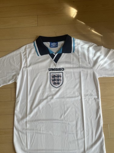 England 1996 football shirt - football,