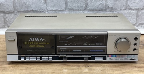 Aiwa 3150 faulty cassette tape - faulty,