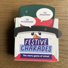 Christmas Festive Charades The