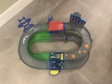 PJ Masks Rev And Rumble Race Track Playset.  Battery Powered Tested
