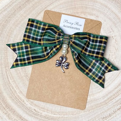 Green irish national tartan - irish,