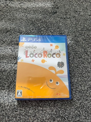 Sealed locoroco ps4 - locoroco, sony