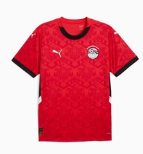 Egypt Home Football Shirt, New with Tags - Adult Sizes