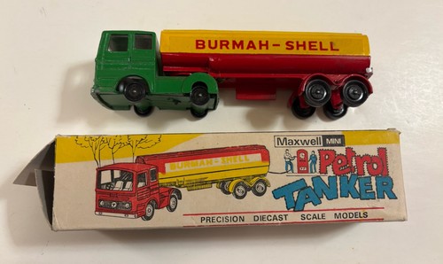 Maxwell india burmah - maxwell, shell