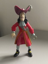 Captain Hook Disney Toy Figure