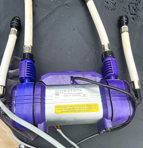 Showerforce easiboost twin - easiboost, 1.5