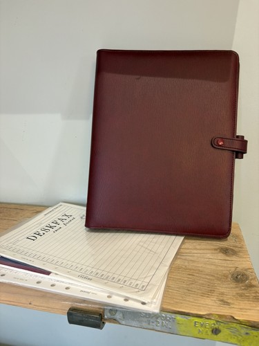 Vintage filofax deskfax - vintage,