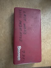 Starrett Last Word Indicator