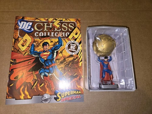 Chess collection superman - dc,