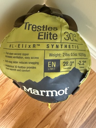 Marmot trestles elite - elite, sleeping