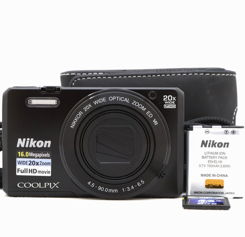 Nikon coolpix s7000 - coolpix, 16.0mp