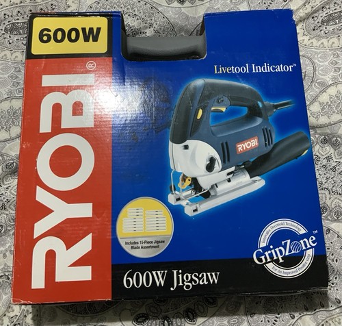 Ryobi 600 watt corded jigsaw - 600,