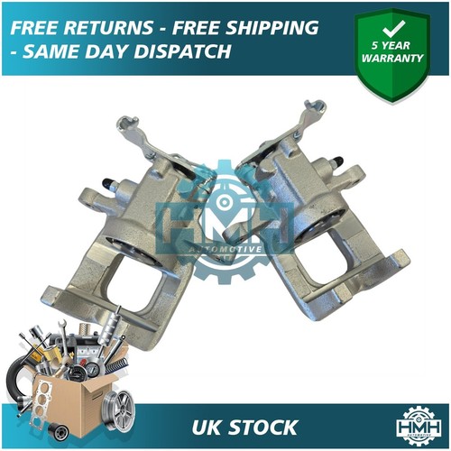 Poppy rear brake calipers - poppy,