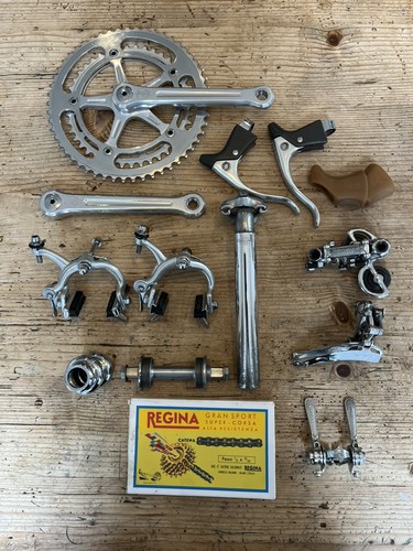 Campagnolo record groupset - record,
