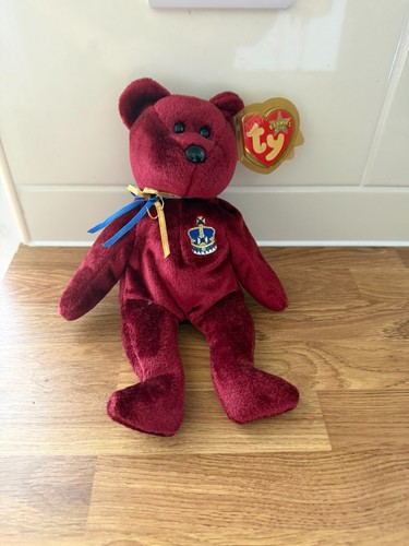 Beanie baby buckingham - beanie,