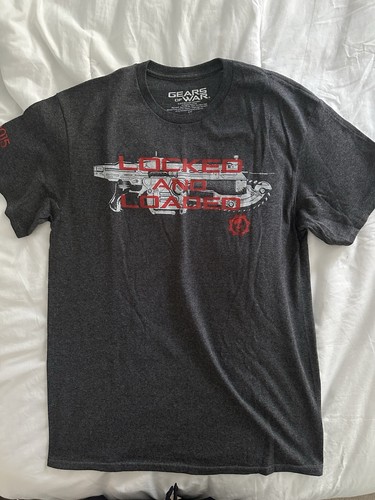 Gears war locked and - gears, loaded