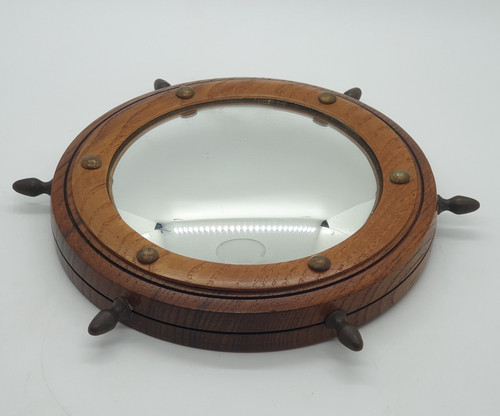 Vintage nautical wooden mini - nautical,