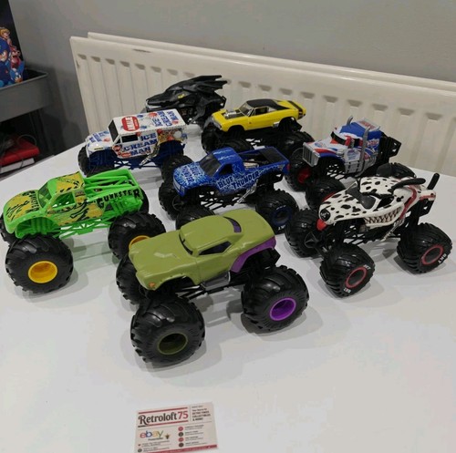 Hot wheels monster jam - hot,