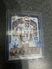 2024 Topps Resurgence Voltaic Ricky Pearsall #V-9 Navy Surge Refractor /275 (RC)