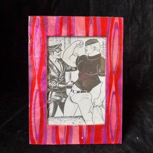 Tom finland framed print - tom, of