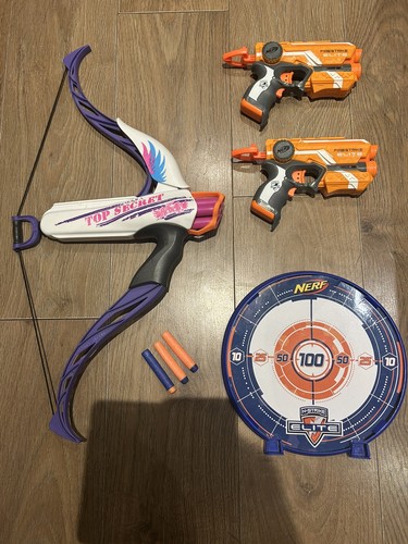 Nerf rebelle bow 2x - bow,,