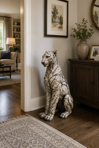 Premium resin leopard - premium,