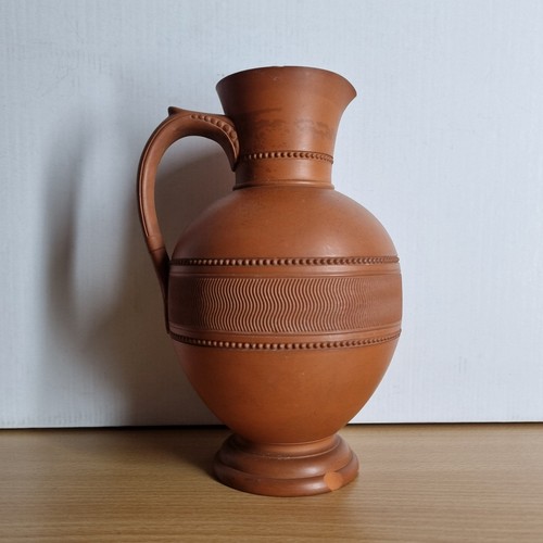 Rustic jug ceramic - jug, handcrafted
