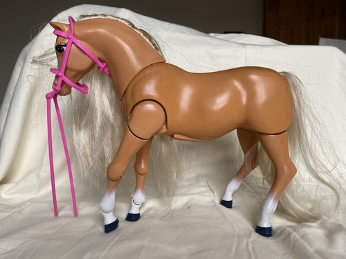 Mattel barbie walking - walking, horse