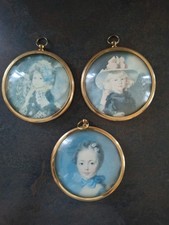 x3 Vintage frames  lfrom "The