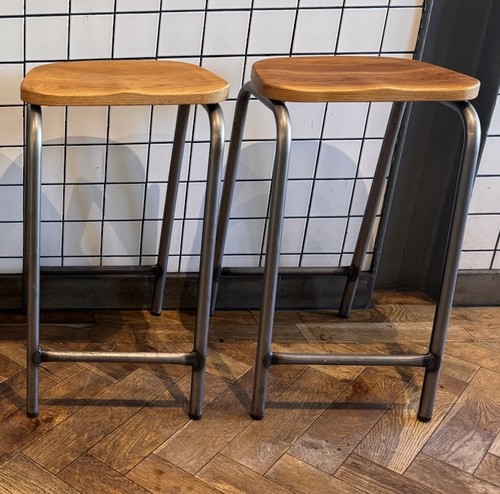 Wood industrial style - 2,