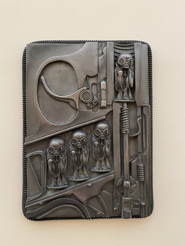 Giger inspired bullet babies