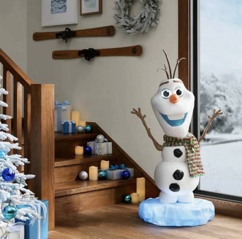 4ft animated olaf - 4ft,
