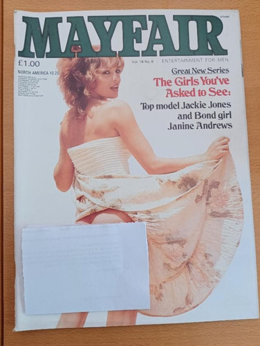 Mayfair magazine vol 8 - 18,