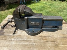 Vintage Woden No24 Bench Vice