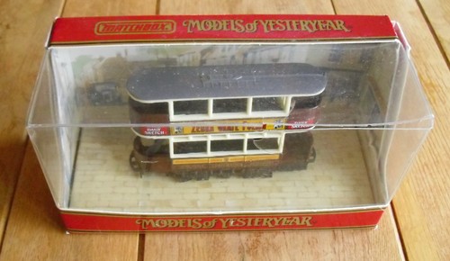 Matchbox models yesteryear - matchbox,