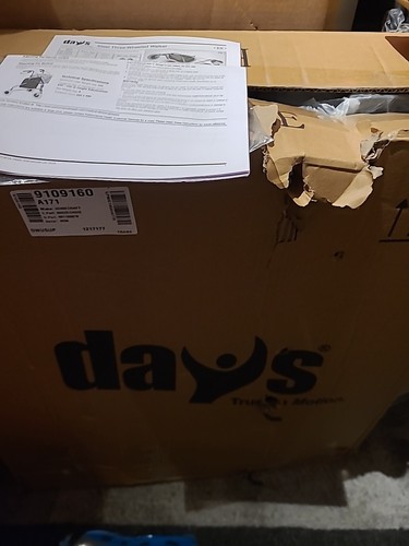 Days steel three wheeled - days,
