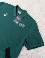 Macron UEFA Referee Polo Top
