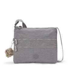 Kipling Crossbody Bag ALVAR in INVITING GREY FW2025 RRP £83