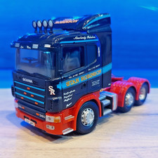 Corgi CC12205 Scania 360 124L Tractor Unit Stan Robinson 1:50 Scale Truck