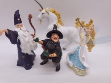 Vintage Papo Merlin Wizard