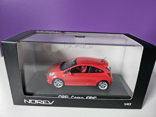 Opel corsa opc - corsa, red
