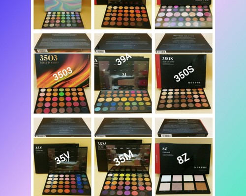 Morphe artistry palettes - morphe,