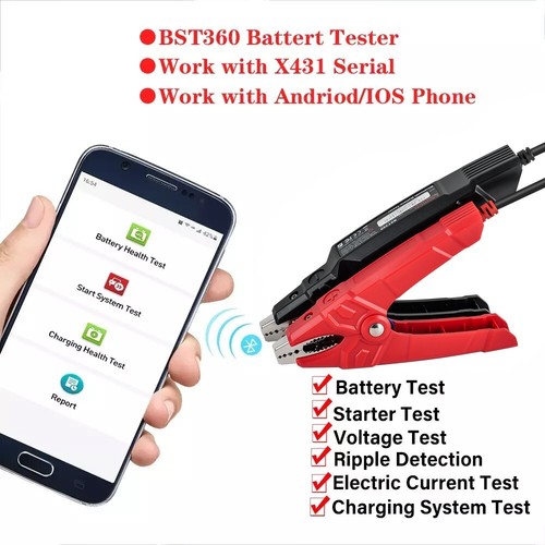 Launch x431 bst360 battery - x431,