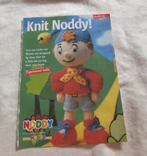 ALAN DART NODDY TOY KNITTING PATTERN + THOMAS PATTERN, TAKEN FROM A MAGAZINE