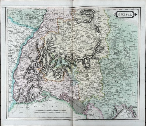 1828 swabia daniel - by, lizars