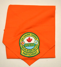 1985 CJ’85 Participant Necker Guelph ON 6th Canadian Scout Jamboree Boy Scout