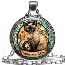 Seal Point Siamese Cat Mom