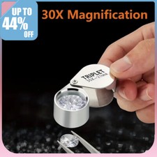 30X Jewelers Loupe Magnifier